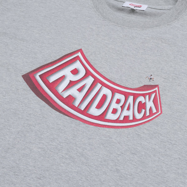 raidback fabric Cube Arch T-Shirt