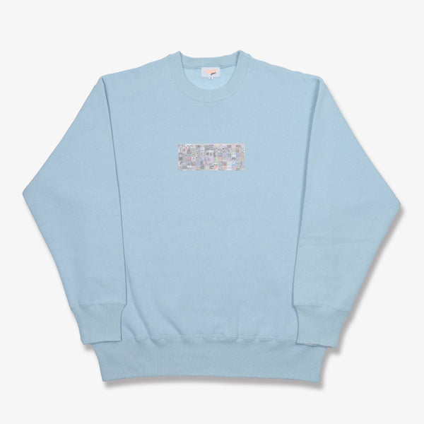 raidback fabric C.R.E.A.M. BILL,Y'ALL Crew Neck Sweatshirt