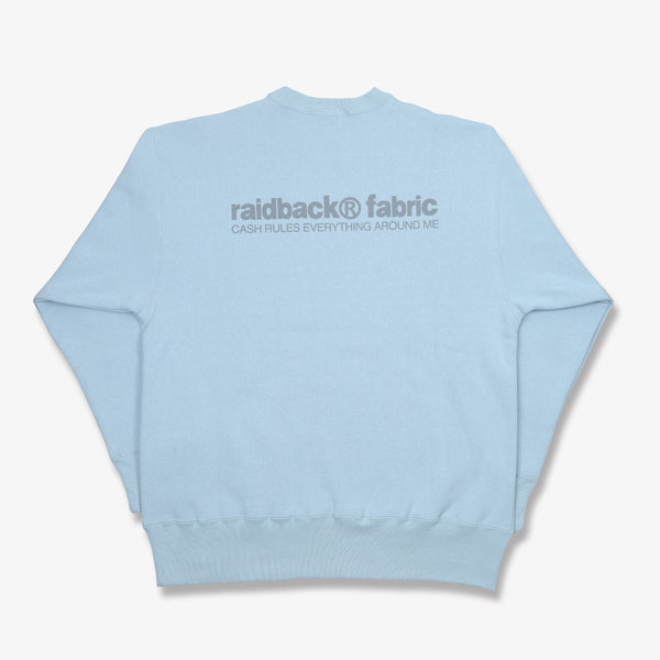 raidback fabric C.R.E.A.M. BILL,Y'ALL Crew Neck Sweatshirt