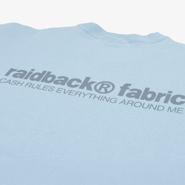 raidback fabric C.R.E.A.M. BILL,Y'ALL Crew Neck Sweatshirt