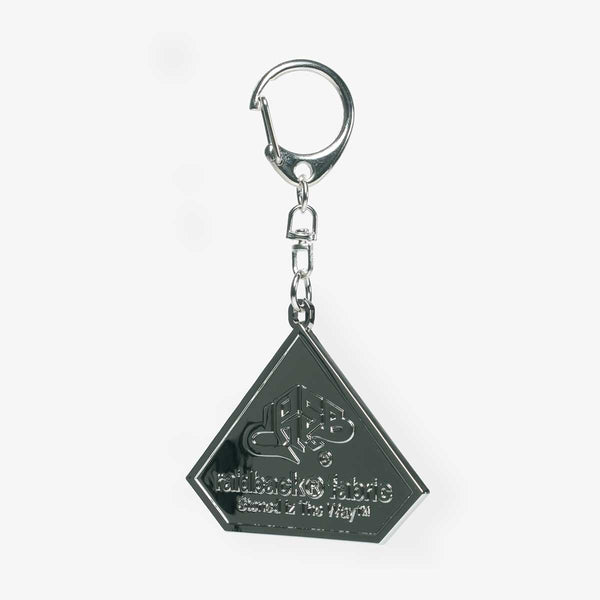 CRSB／raidback fabric Metallic Keychain