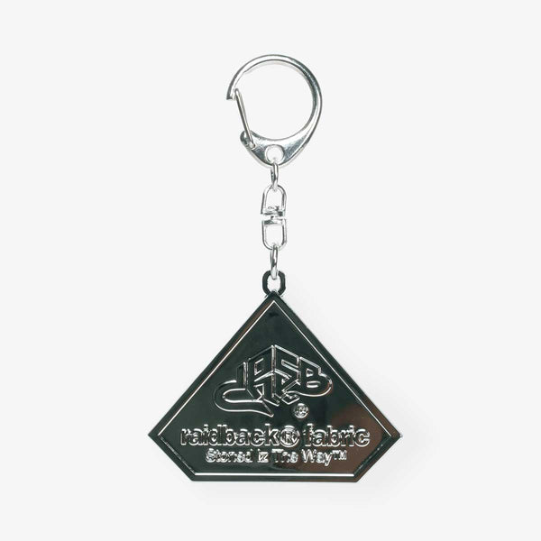 CRSB／raidback fabric Metallic Keychain