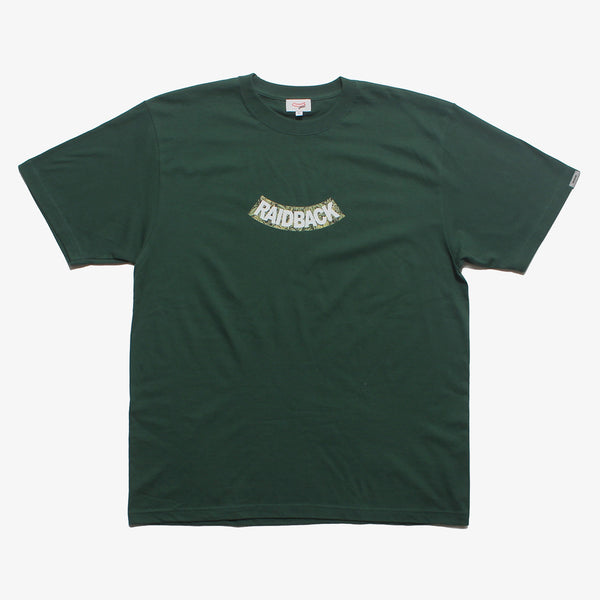 raidback fabric R.W.cam ILL Arch T-shirt