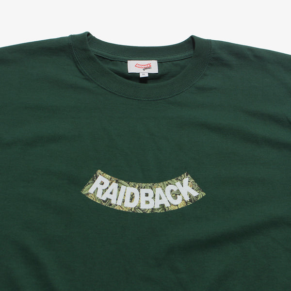 raidback fabric R.W.cam ILL Arch T-shirt