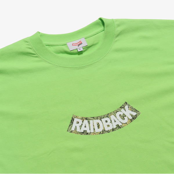 raidback fabric R.W.cam ILL Arch T-shirt