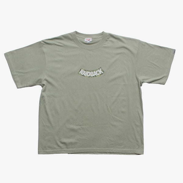 raidback fabric R.W.cam ILL Arch T-shirt