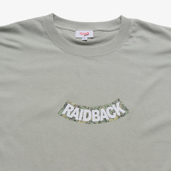 raidback fabric R.W.cam ILL Arch T-shirt