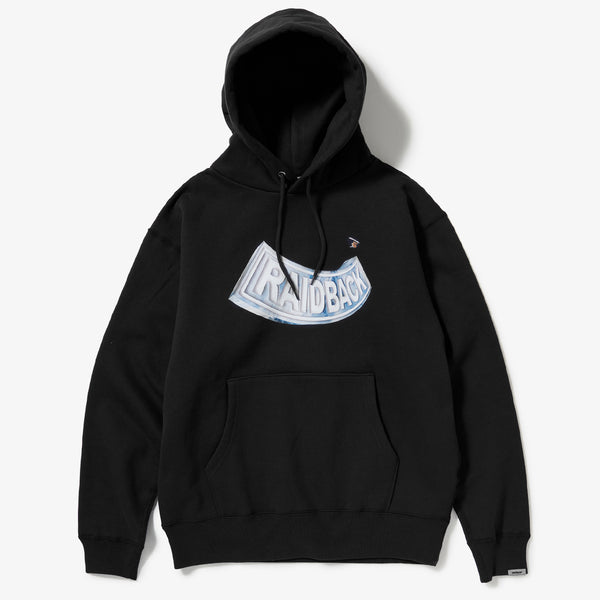 raidback fabric Snow Cube Arch Hoodie