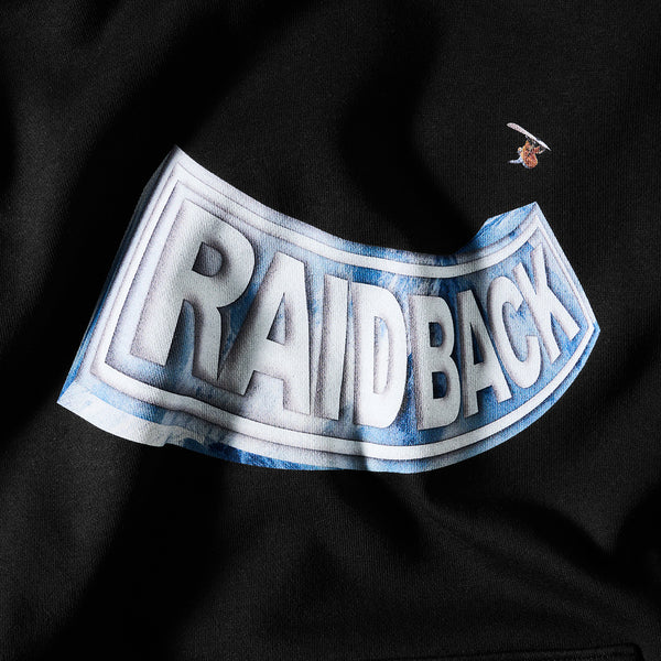 raidback fabric Snow Cube Arch Hoodie