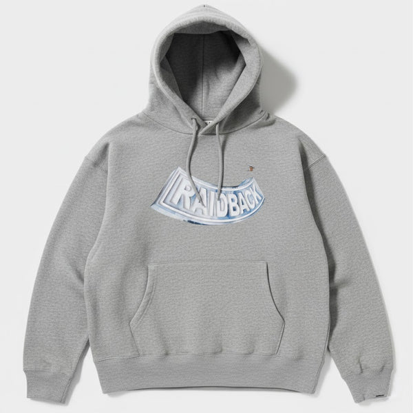 raidback fabric Snow Cube Arch Hoodie