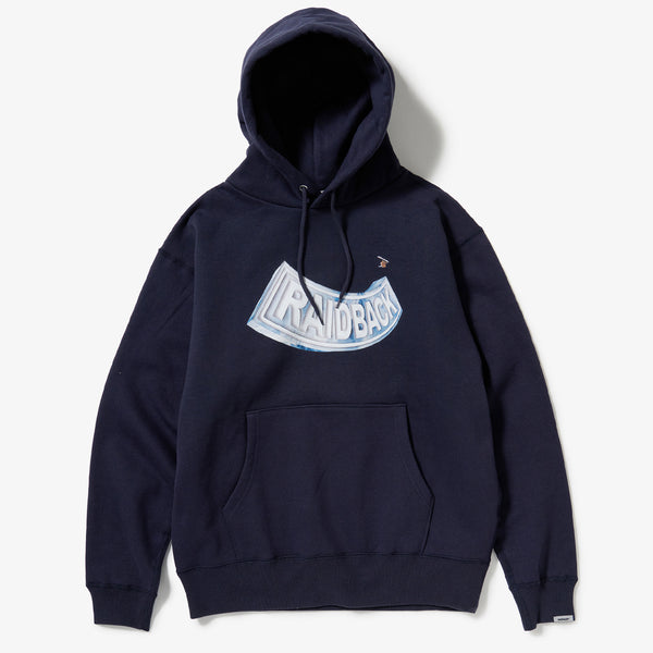 raidback fabric Snow Cube Arch Hoodie