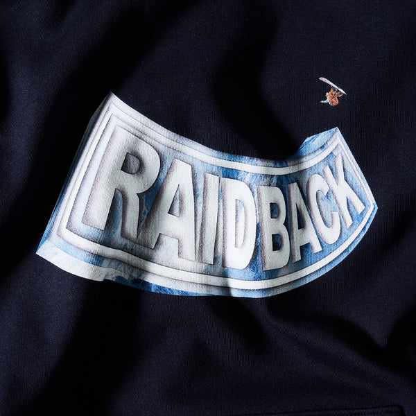 raidback fabric Snow Cube Arch Hoodie