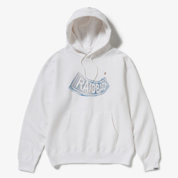 raidback fabric Snow Cube Arch Hoodie