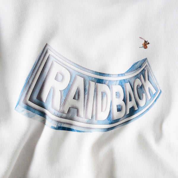 raidback fabric Snow Cube Arch Hoodie