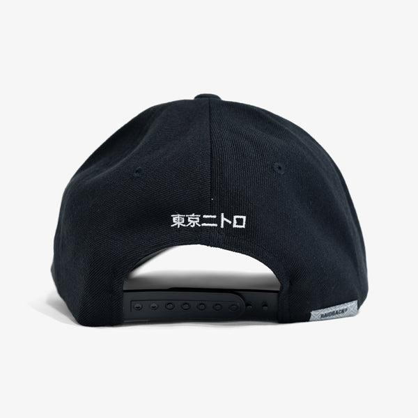 raidback fabric TOKYO NITRO Snapback Cap