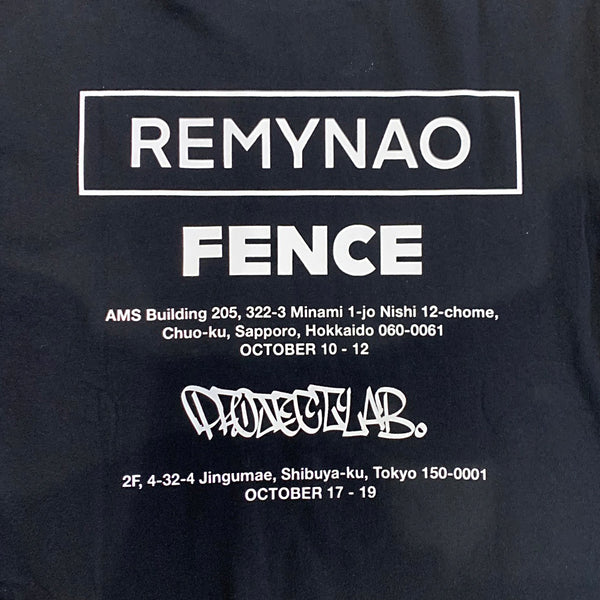 REMYNAO T-SHIRTS BLACK