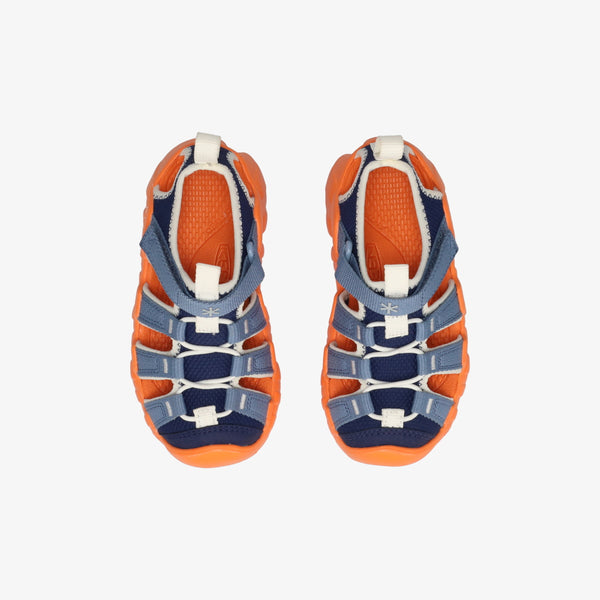 SNOW PEAK × KEEN KIDS HYPERPORT H2 SP