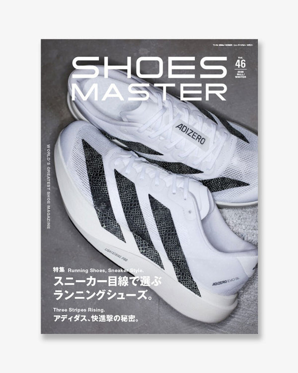 SHOES MASTER Magazine VOL.46 2026 AUTUMN/WINTER