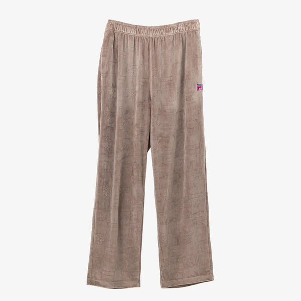 FILA VELOUR TRACK PANTS -DE LA SOUL-