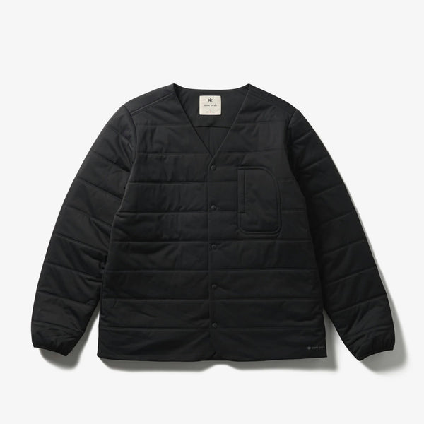 SNOW PEAK FLEXIBLE INSULATED CARDIGAN