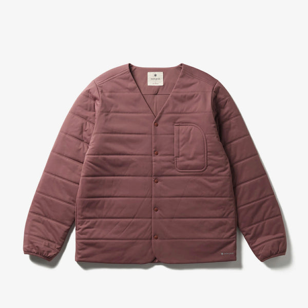 SNOW PEAK FLEXIBLE INSULATED CARDIGAN