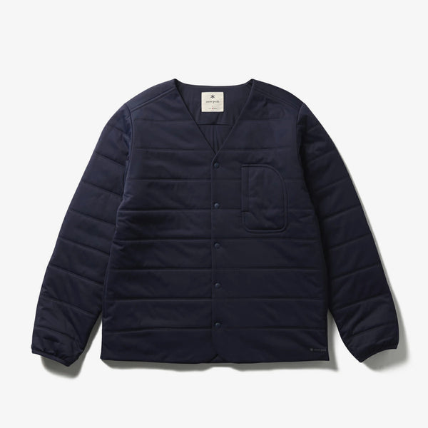 SNOW PEAK FLEXIBLE INSULATED CARDIGAN