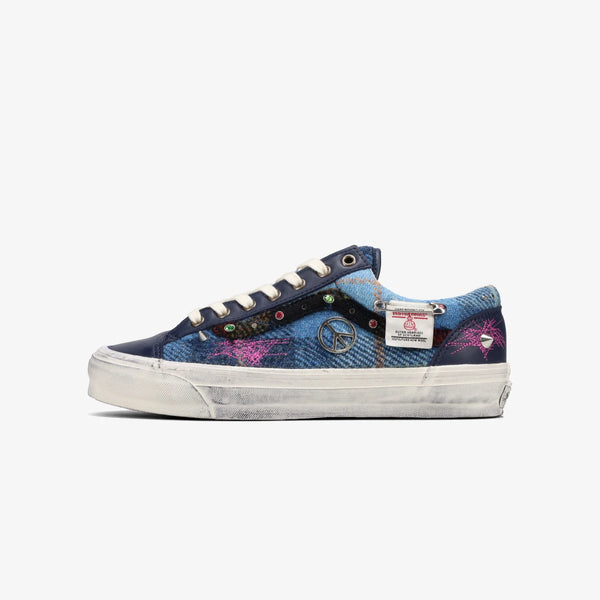 VANS LX OLD SKOOL 36 × HARRIS TWEED