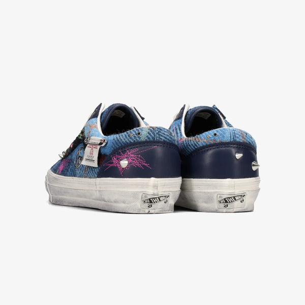 VANS LX OLD SKOOL 36 × HARRIS TWEED