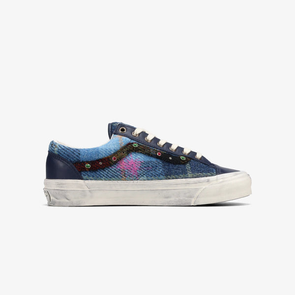 VANS LX OLD SKOOL 36 × HARRIS TWEED