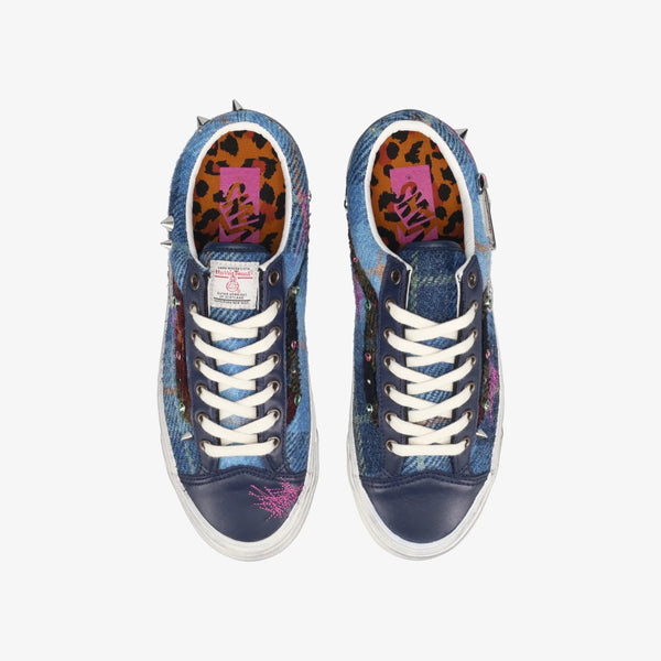VANS LX OLD SKOOL 36 × HARRIS TWEED