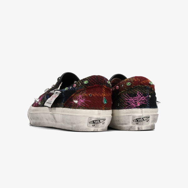 VANS LX CLASSIC SLIP-ON 98 × HARRIS TWEED