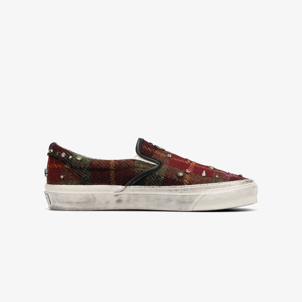 VANS LX CLASSIC SLIP-ON 98 × HARRIS TWEED