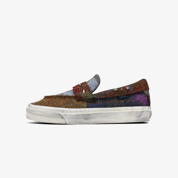 VANS LX LOAFER 53 × HARRIS TWEED