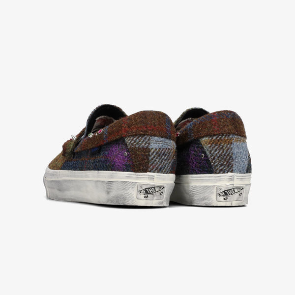 VANS LX LOAFER 53 × HARRIS TWEED