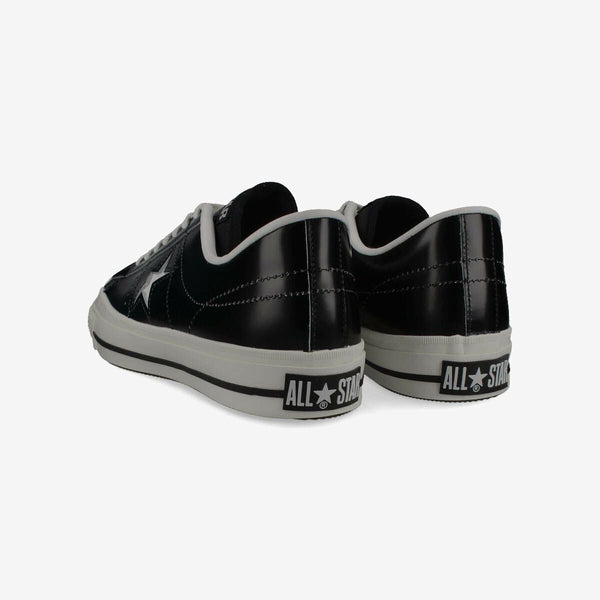 CONVERSE ONE STAR J BLACK/WHITE [MADE IN JAPAN] [Made in Japan]