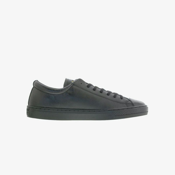 CONVERSE LEATHER ALL STAR COUPE OX BLACK – KICKS LAB.