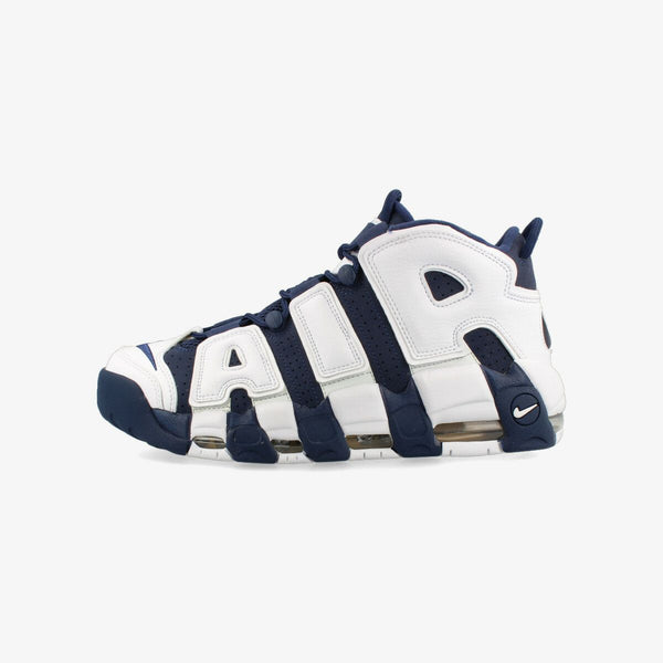 NIKE AIR MORE UPTEMPO WHITE/MIDNIGHT NAVY/RED/GOLD 【OLYMPIC】