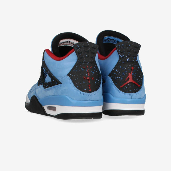 NIKE AIR JORDAN RETRO UNIVERSITY BLUE/VARSITY RED/BLACK [TRAVIS