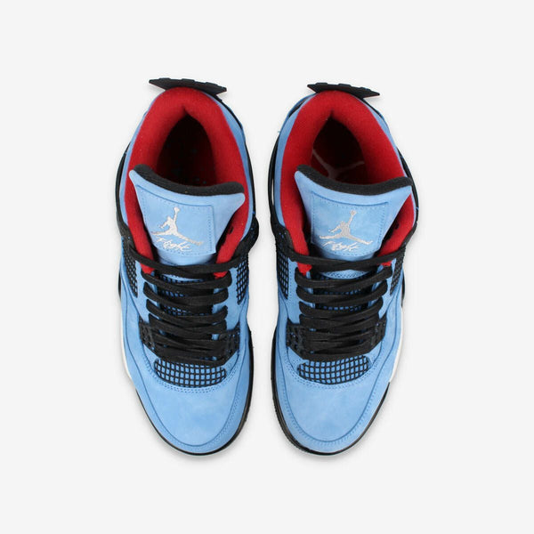 NIKE AIR JORDAN RETRO UNIVERSITY BLUE/VARSITY RED/BLACK [TRAVIS
