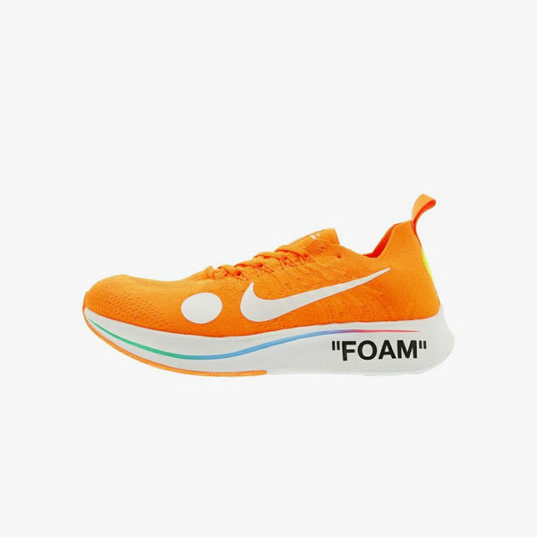 Zoom fly mercurial flyknit x off-white Clearance