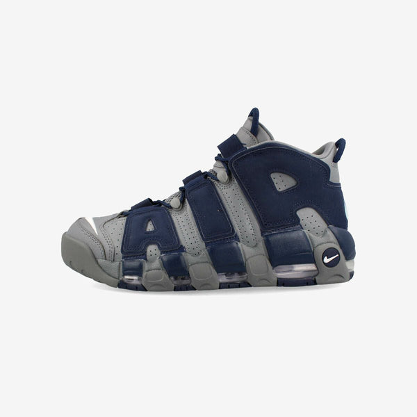 NIKE AIR MORE UPTEMPO '96 COOL GREY/WHITE/MIDNIGHT NAVY 【GEORGETOWN】【HOYAS】