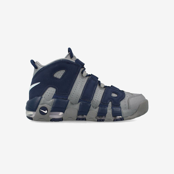 NIKE AIR MORE UPTEMPO '96 COOL GREY/WHITE/MIDNIGHT NAVY 【GEORGETOWN】【HOYAS】