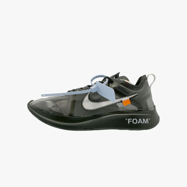 NIKE ZOOM FLY SP BLACK/WHITE/CONE 【THE TEN】 【OFF-WHITE】