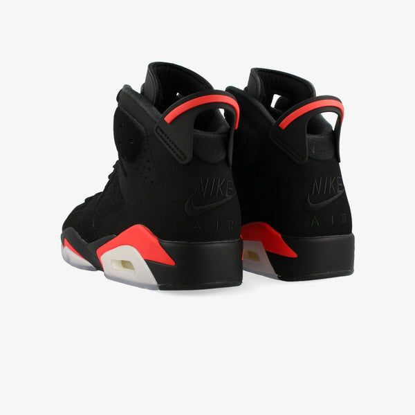 Nike Air Jordan Retro Black/Infrared – KICKS