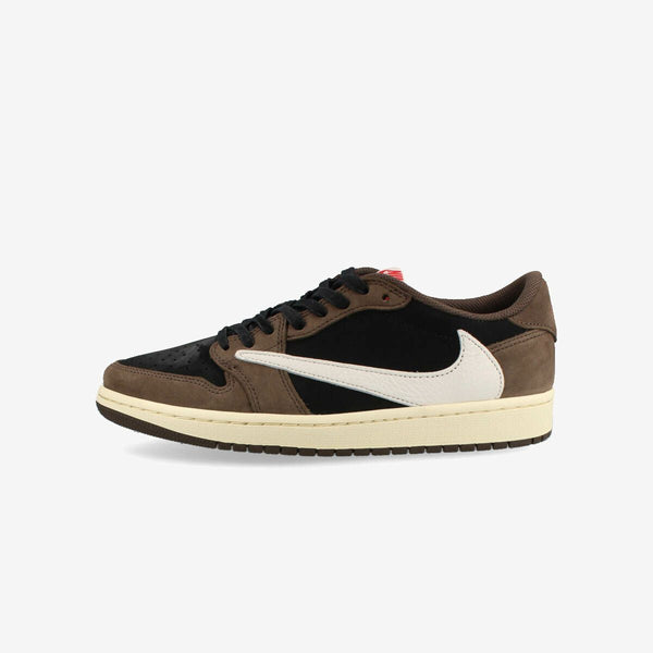 NIKE AIR JORDAN LOW OG SP-T BLACK/SAIL/DARK/MOCHA [TRAVIS SCOTT
