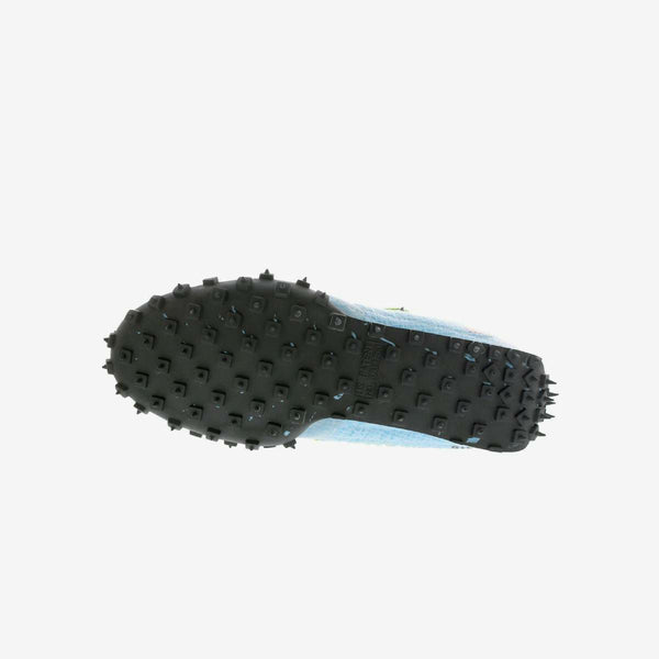 NIKE WMNS WAFFLE RACER VIVID SKY/BLACK/ELECTRIC GREEN [OFF-WHITE]