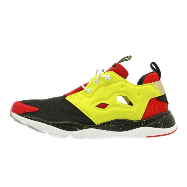 Reebok furylite black yellow Clearance