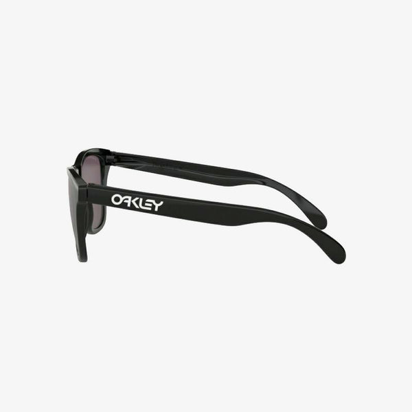OAKLEY SUNGLASS FROGSKINS POLISHED BLACK/PRIZM GRAY [ASIAN FIT
