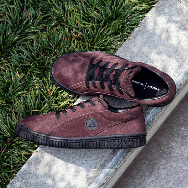 Classic Airwalks Buy Airwalk VIC Black Grey Skate Shoe Online