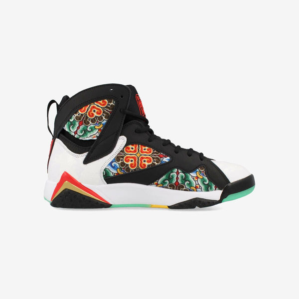 NIKE AIR JORDAN RETRO GC WHITE/CHILI RED/BLACK/METALLIC GOLD